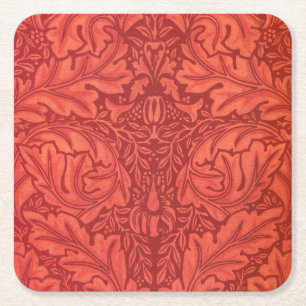 Porta-copo De Papel Quadrado Acanthus de William Morris para o design do