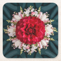 Acordo Floral de Armeria Vermelha sobre Luxúria