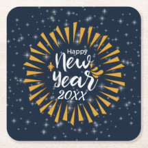 Adicionar Intermitência de Feliz ano novo de Ano c