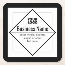 Adicione o seu logotipo ao modelo personalizável