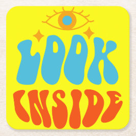 Porta-copo De Papel Quadrado Adolescentes, Adolescentes, Meninas, Dorme