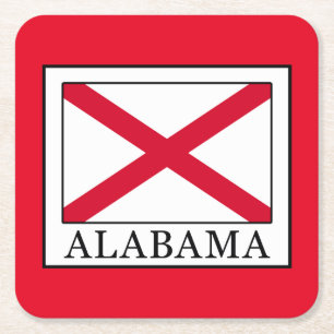 Porta-copo De Papel Quadrado Alabama
