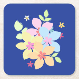 Porta-copo De Papel Quadrado Alda