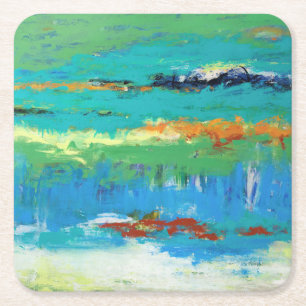 Porta-copo De Papel Quadrado Além disso