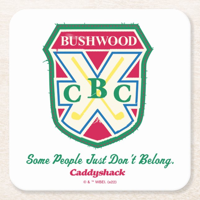 Porta-copo De Papel Quadrado Algumas Pessoas simplesmente não pertencem (Frente)