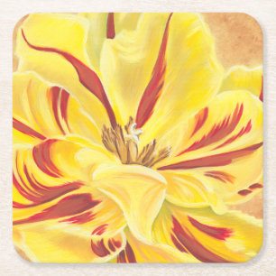 Porta-copo De Papel Quadrado Alimentação de Tulip II