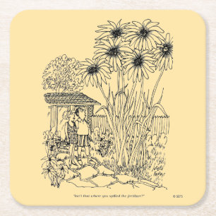 Porta-copo De Papel Quadrado Alimentador de aves vazio