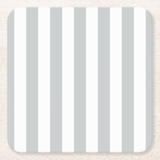 Porta-copo De Papel Quadrado Alterar faixas de Cinza para qualquer cor Clique e