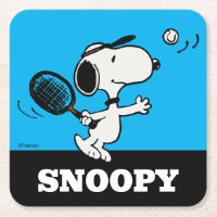 Amendoins | Snoopy Plays Tênis