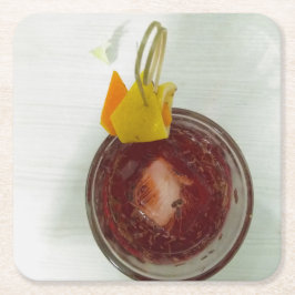 Porta-copo De Papel Quadrado Americano