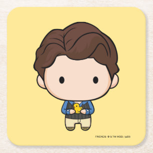 Porta-copo De Papel Quadrado AMIGOS™ Chandler Chibi