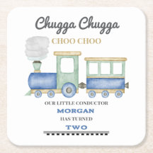 Aniversário de 2 anos do Menino Trem Azul Chugga C