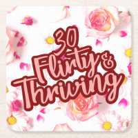 Aniversário de 30 anos Trinta Sedutores e Próspero