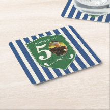 Aniversário de 50 anos de Golfe Préppy Vintage Fot