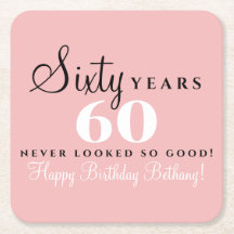 Aniversário Preto de 60 Anos