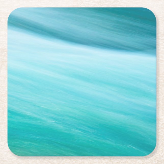 Porta-copo De Papel Quadrado Antes das quedas (Frente)