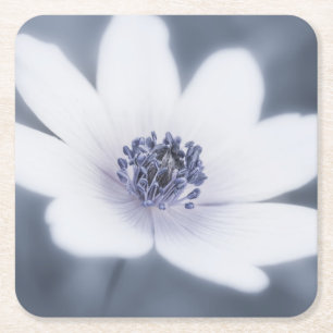 Porta-copo De Papel Quadrado Apenas Um Pouco De Flor Selvagem