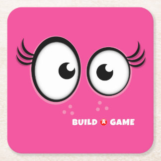 Porta-copo De Papel Quadrado Apoio do copo