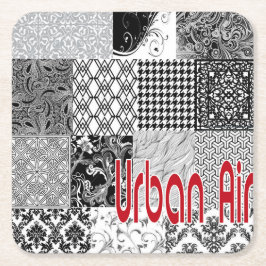 Porta-copo De Papel Quadrado Ar urbano