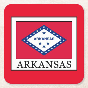 Porta-copo De Papel Quadrado Arkansas