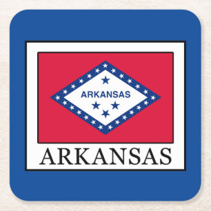 Porta-copo De Papel Quadrado Arkansas