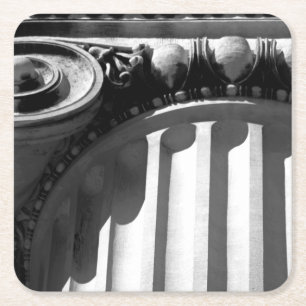 Porta-copo De Papel Quadrado Arquitetura NYC III