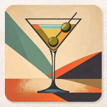 Arte de Martini com Bloco de Cores Modernista de M