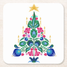 Árvore de Natal de Arte Folhosa Escandinava Air Fr