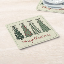 Árvores de Natal Rústicas Personalizadas