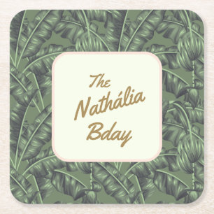 Porta-copo De Papel Quadrado As Cabanas