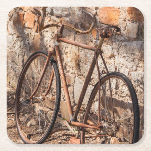 Porta-copo De Papel Quadrado Austrália, Clare Valley, Sevenhill, bicicleta anti