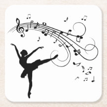 Ballerina Dancing e a música segue