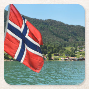 Porta-copo De Papel Quadrado Balsa de carro na porta copos de Noruega