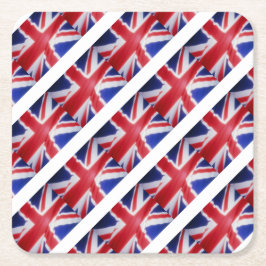 PORTA-COPO DE PAPEL QUADRADO BANDEIRA BRITÂNICA
