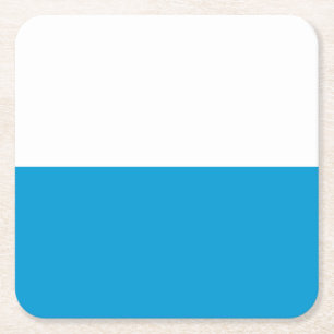 Porta-copo De Papel Quadrado Bandeira da Porta copos de Papel Quadrado da Bavie