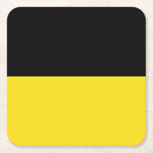 Porta-copo De Papel Quadrado Bandeira da Porta copos de Papel Quadrado de Baden