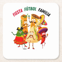 Bandeja de festa de futebol mexicano para família