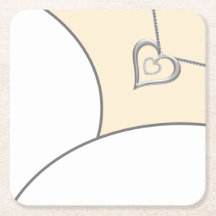 Bandejas para vestido de noiva