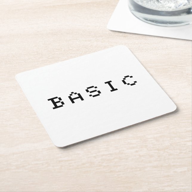 PORTA-COPO DE PAPEL QUADRADO BASE (Inclinado)