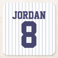 Baseball Jersey com nome e número personalizados