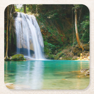 Porta-copo De Papel Quadrado Belo conjunto de Portas copos de cascata