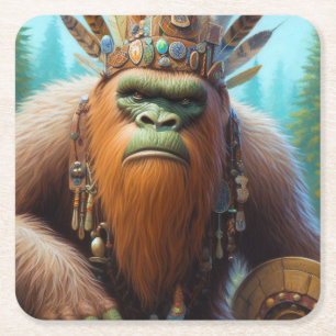Porta-copo De Papel Quadrado Bigfoot Eco Warrior