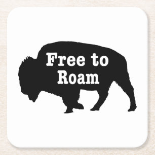 Porta-copo De Papel Quadrado Bison Livre Para Roam