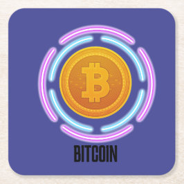 PORTA-COPO DE PAPEL QUADRADO BITCOLA