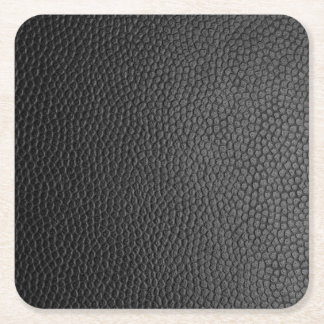 Porta-copo De Papel Quadrado Black Snakeskin
