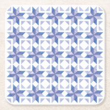 Bloco de Colcha Azul