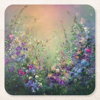 Porta-copo De Papel Quadrado Bloom e Blossom de Belas Artes