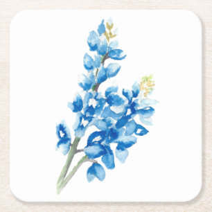 Porta-copo De Papel Quadrado Bluebonnets 4