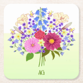 Porta-copo De Papel Quadrado Blumenstrauss Yellow