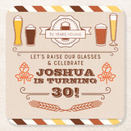 Porta-copo De Papel Quadrado Boas Portas copos de aniversário